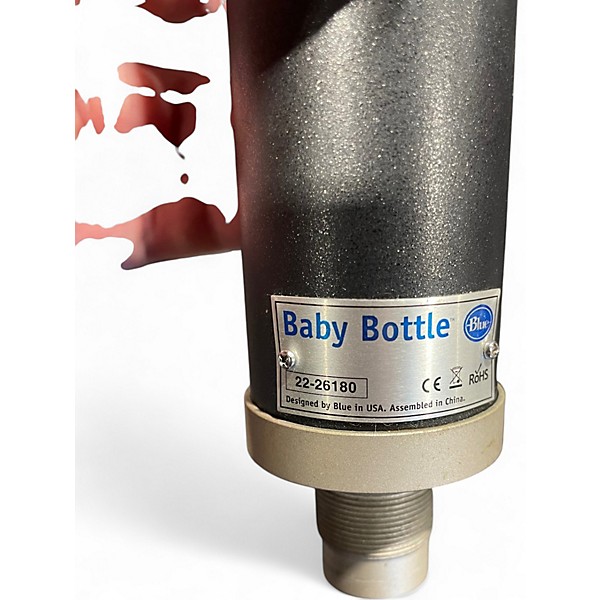 Used Blue Baby Bottle Condenser Microphone