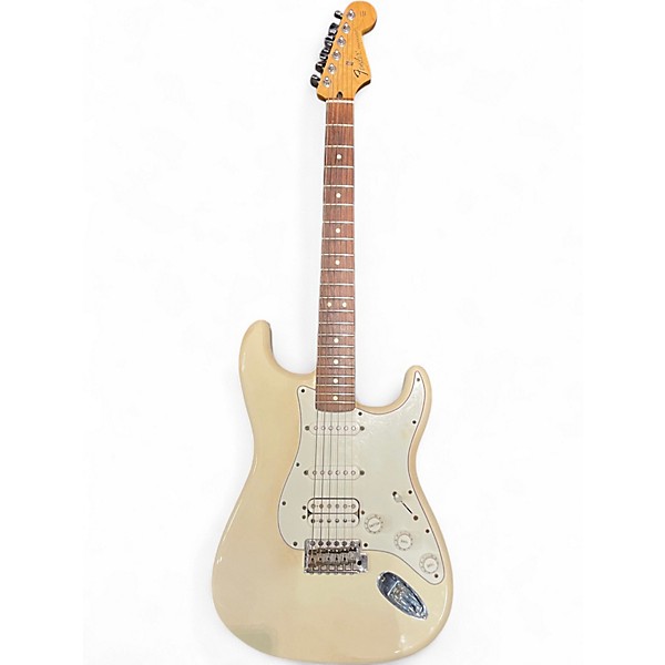 Used Fender Standard Stratocaster 3 Tone Sunburst Solid Body Electric Guitar