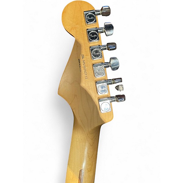 Used Fender Standard Stratocaster 3 Tone Sunburst Solid Body Electric Guitar