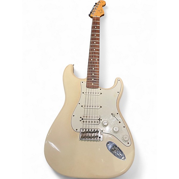 Used Fender Standard Stratocaster 3 Tone Sunburst Solid Body Electric Guitar