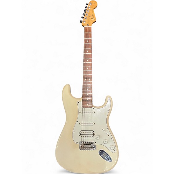 Used Fender Standard Stratocaster 3 Tone Sunburst Solid Body Electric Guitar