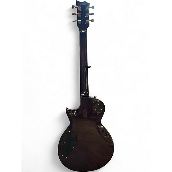 Used ESP LTD EC256FM Trans Purple Solid Body Electric Guitar