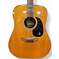 Vintage 1970s Epiphone FT165 Natural 12 String Acoustic Guitar