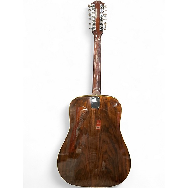 Vintage 1970s Epiphone FT165 Natural 12 String Acoustic Guitar