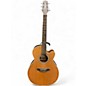 Used Takamine GN20CE Natural Acoustic Electric Guitar thumbnail
