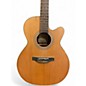 Used Takamine GN20CE Natural Acoustic Electric Guitar