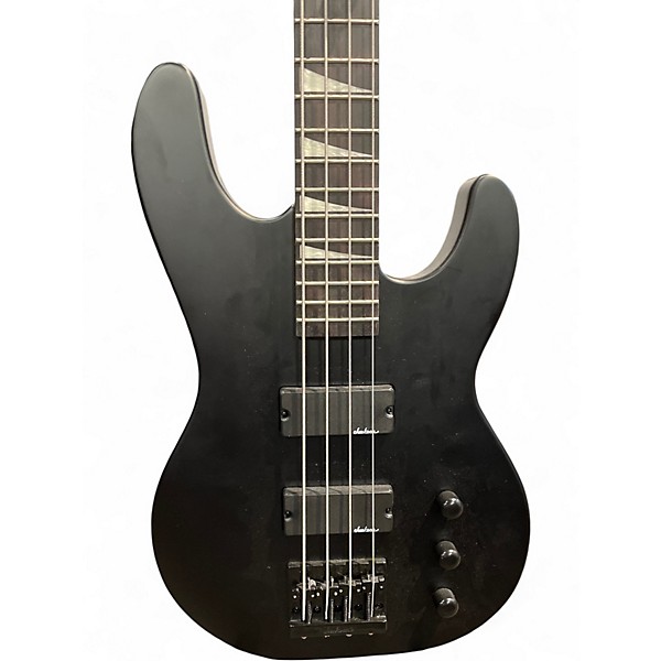 Used Jackson JS2 Concert Black Electric Bass Guitar