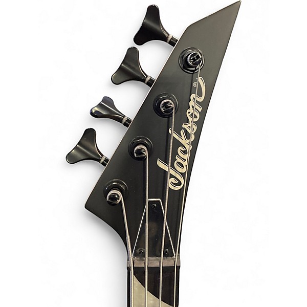 Used Jackson JS2 Concert Black Electric Bass Guitar