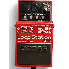 Used BOSS RC5 Pedal