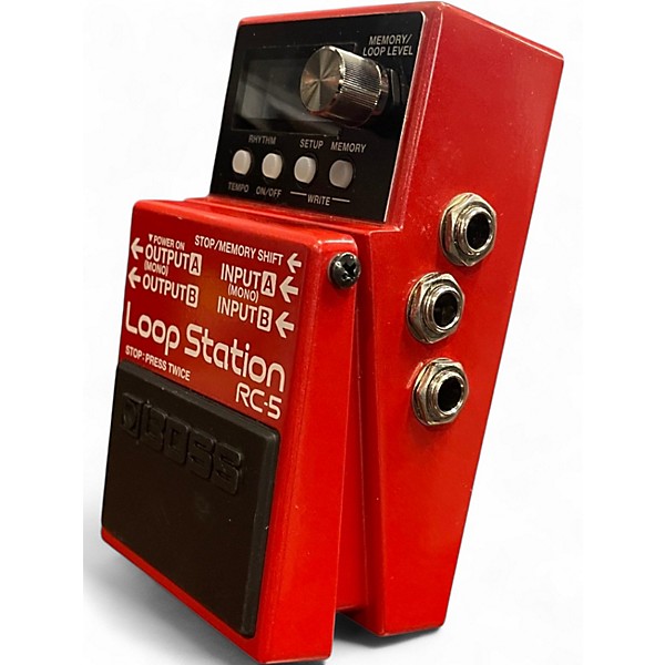 Used BOSS RC5 Pedal