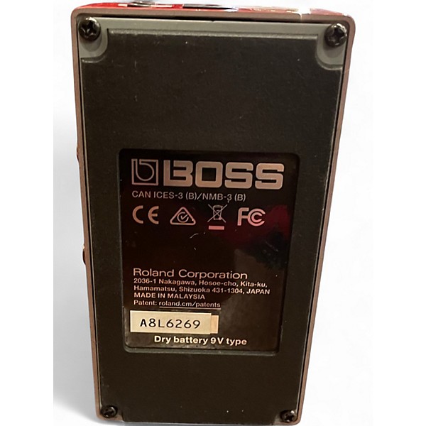 Used BOSS RC5 Pedal