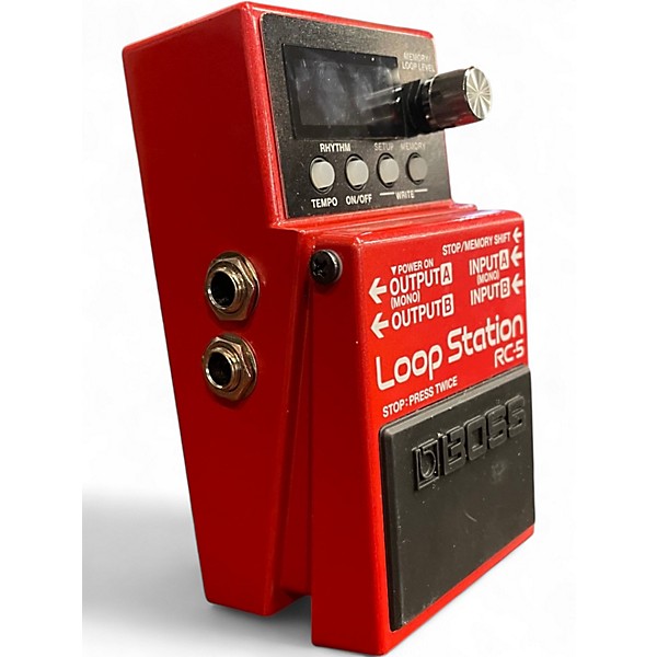 Used BOSS RC5 Pedal