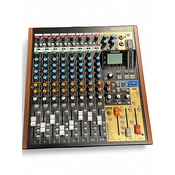 Used TASCAM MODEL 12 Unpowered Mixer