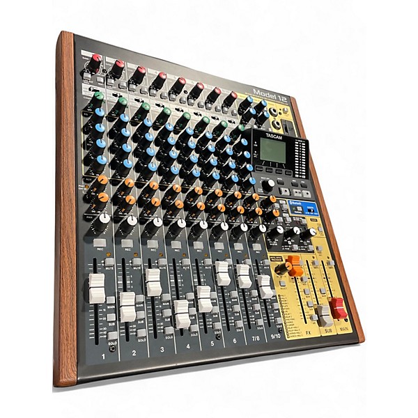 Used TASCAM MODEL 12 Unpowered Mixer