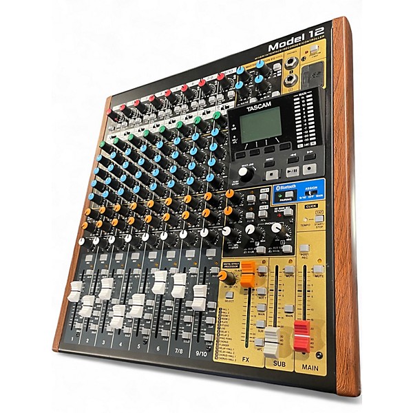 Used TASCAM MODEL 12 Unpowered Mixer