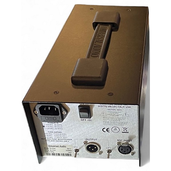Used Universal Audio Solo 610 Microphone Preamp