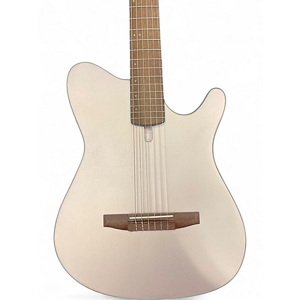 Used Ibanez FRH10N-RGF Shell Pink Classical Acoustic Guitar