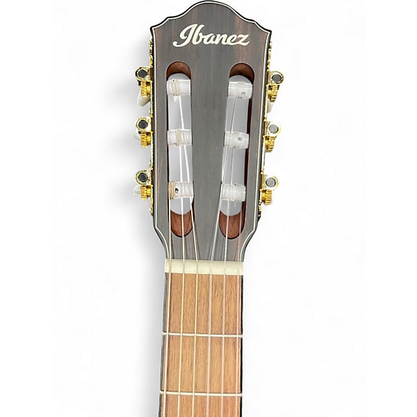 Used Ibanez FRH10N-RGF Shell Pink Classical Acoustic Guitar