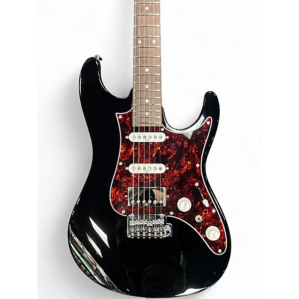 Used Ibanez AZ2204B Black Pearl Solid Body Electric Guitar