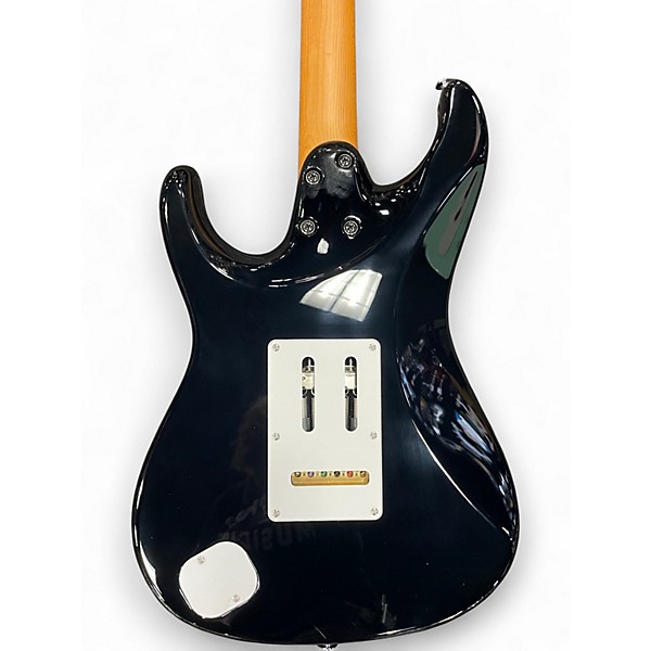 Used Ibanez AZ2204B Black Pearl Solid Body Electric Guitar