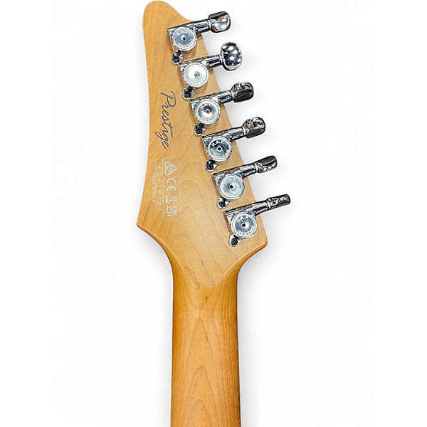 Used Ibanez AZ2204B Black Pearl Solid Body Electric Guitar