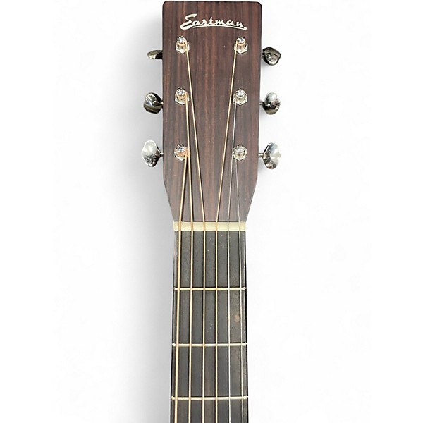 Used Eastman E8OM-TC Natural Solid Body Electric Guitar