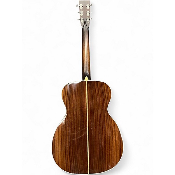 Used Eastman E8OM-TC Natural Solid Body Electric Guitar