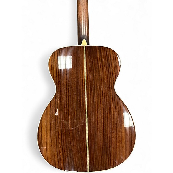 Used Eastman E8OM-TC Natural Solid Body Electric Guitar