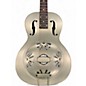 Used Gretsch Drums G9201 Silver Resonator Guitar