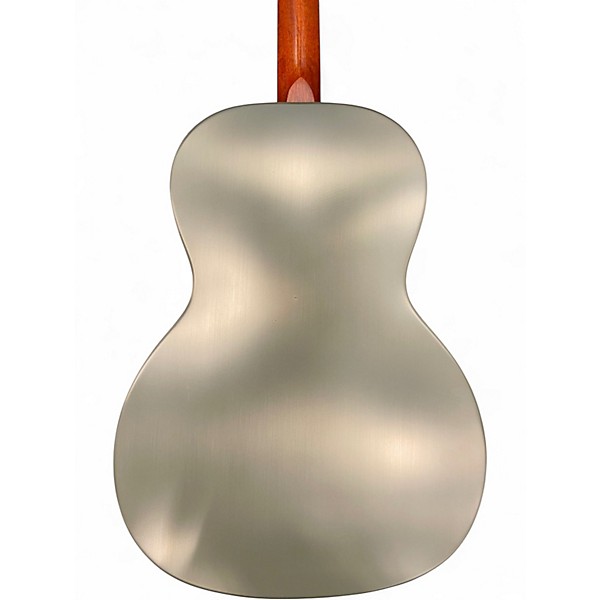 Used Gretsch Drums G9201 Silver Resonator Guitar