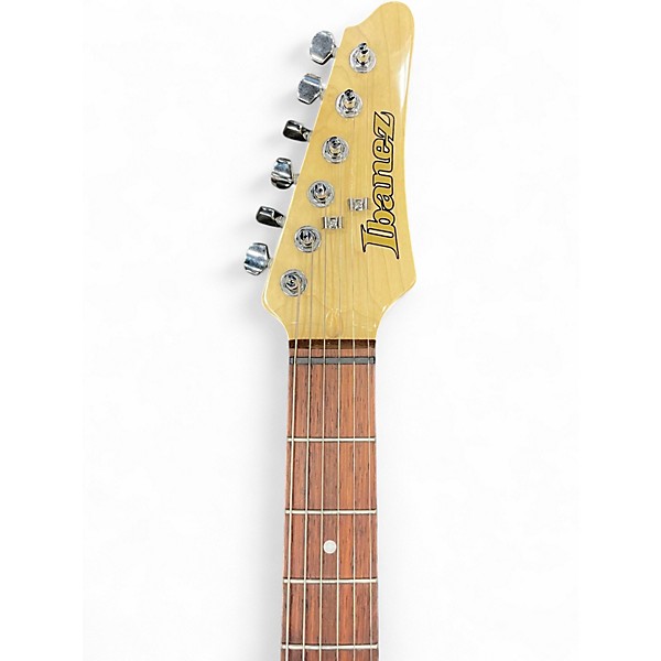 Used Ibanez AZES31 Cream Solid Body Electric Guitar