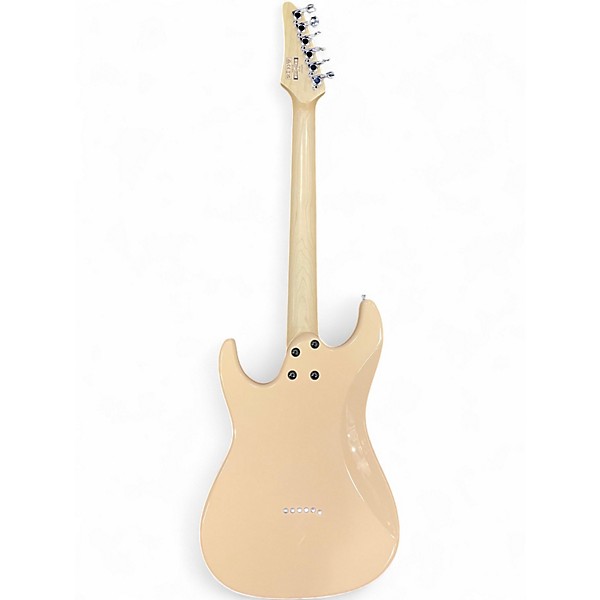 Used Ibanez AZES31 Cream Solid Body Electric Guitar