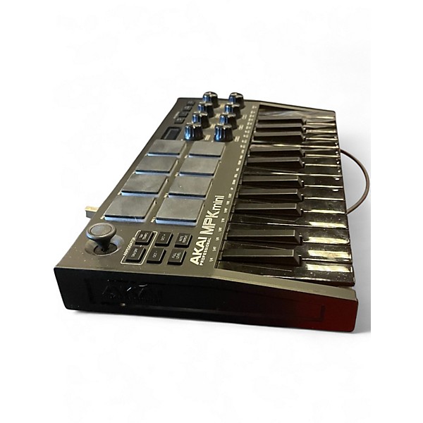 Used Akai Professional MPK Mini MKII MIDI Controller