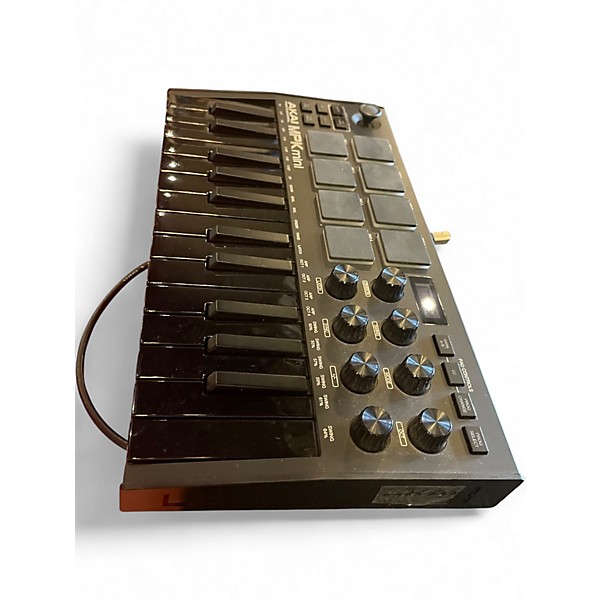 Used Akai Professional MPK Mini MKII MIDI Controller