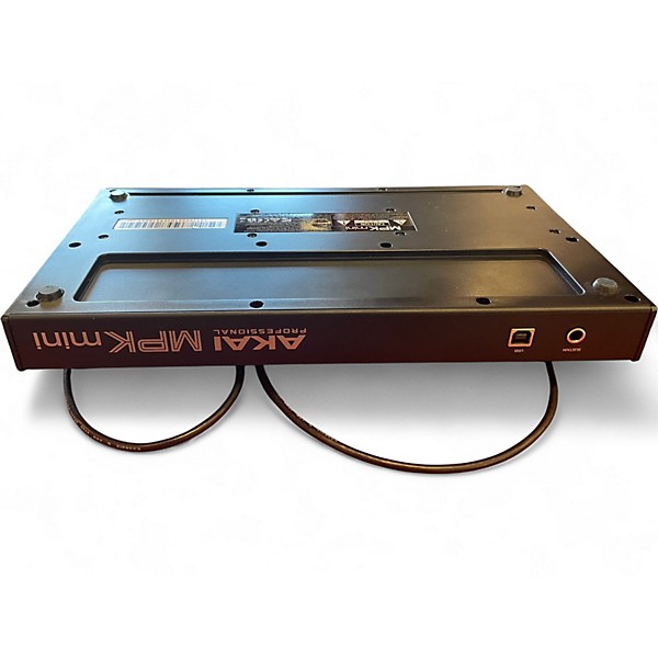 Used Akai Professional MPK Mini MKII MIDI Controller