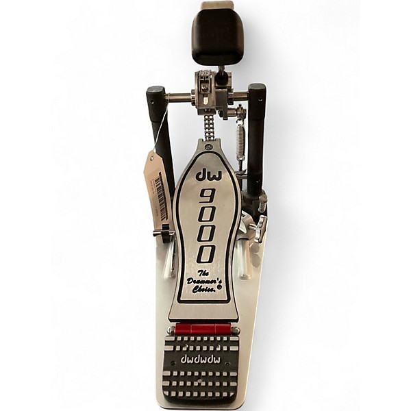 Used DW 9000 Series Single Single Bass Drum Pedal