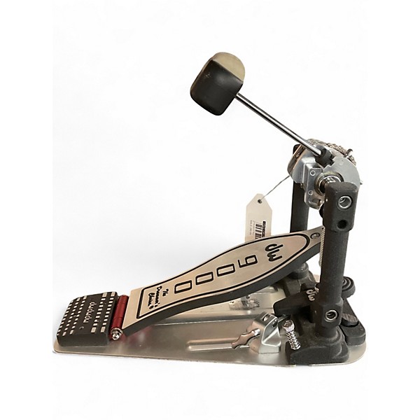 Used DW 9000 Series Single Single Bass Drum Pedal