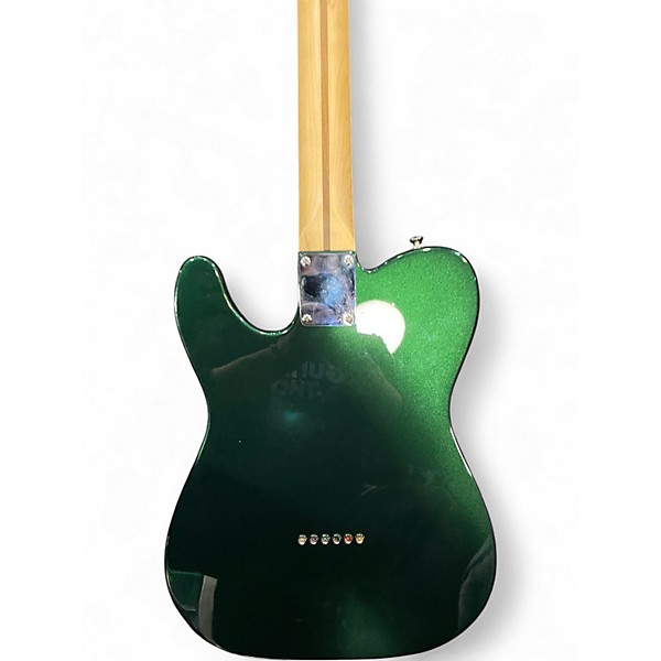 Used Fender Player Telecaster British Racing Green Solid Body Electric Guitar