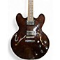Used Epiphone Jim Jones ES335 Walnut Hollow Body Electric Guitar