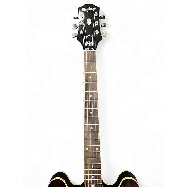 Used Epiphone Jim Jones ES335 Walnut Hollow Body Electric Guitar