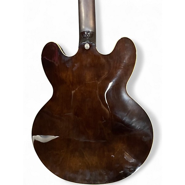 Used Epiphone Jim Jones ES335 Walnut Hollow Body Electric Guitar