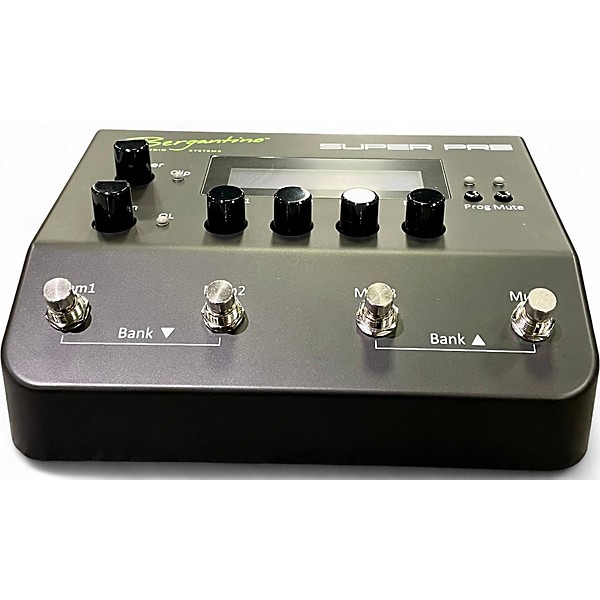 Used Bergantino super pre Bass Preamp