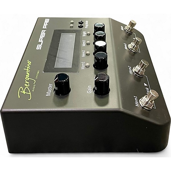 Used Bergantino super pre Bass Preamp