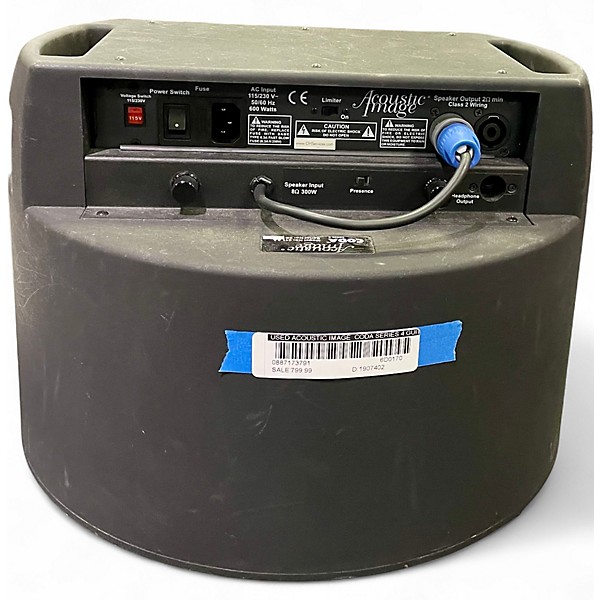 Used Acoustic Image  CODA SERIES 4 Guitar Combo Amp