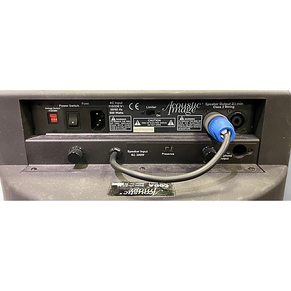 Used Acoustic Image  CODA SERIES 4 Guitar Combo Amp