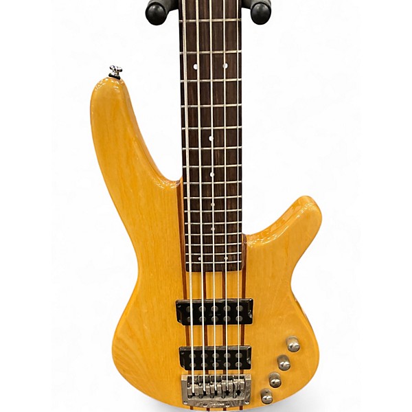 Used Ibanez SRX705 5 String Natural Electric Bass Guitar