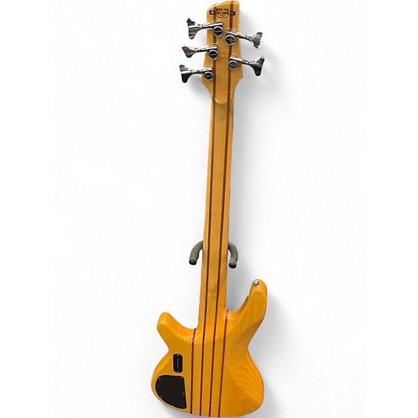 Used Ibanez SRX705 5 String Natural Electric Bass Guitar
