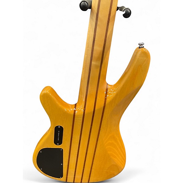 Used Ibanez SRX705 5 String Natural Electric Bass Guitar