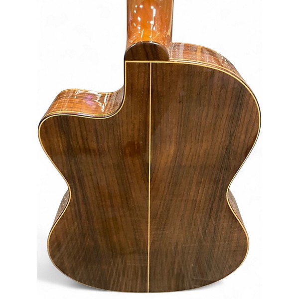 Used Manuel Rodriguez Model A CUT Natural Classical Acoustic Electric Guitar