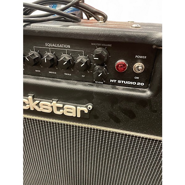 Used Blackstar HT Studio 20W 1x12 Tube Guitar Combo Amp